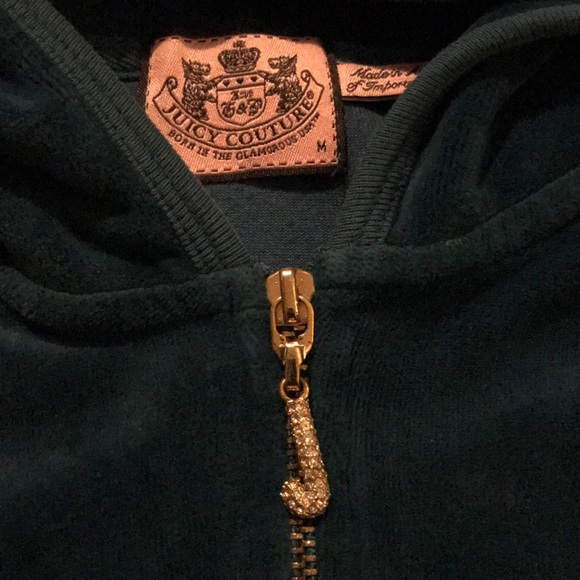 Is your name Barbara? M Teal Juicy Couture hoodie - Picture 3 of 6